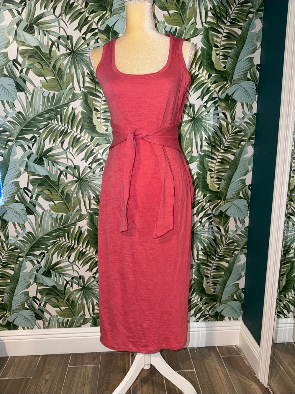 Lauren Ralph Lauren Women's Sleeveless Slub Jersey Dress Size 0